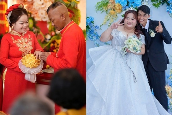 Cô gái 1m46 lấy chồng gần 1m9 và những cặp đôi ‘đũa lệch’ gây sốt 2025