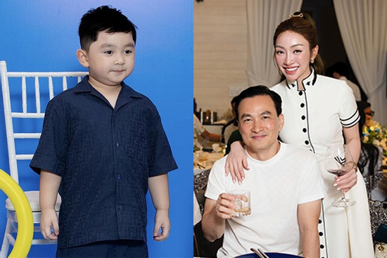 Con trai 4 tuổi siêu đáng yêu của Chi Bảo - Lý Thùy Chang