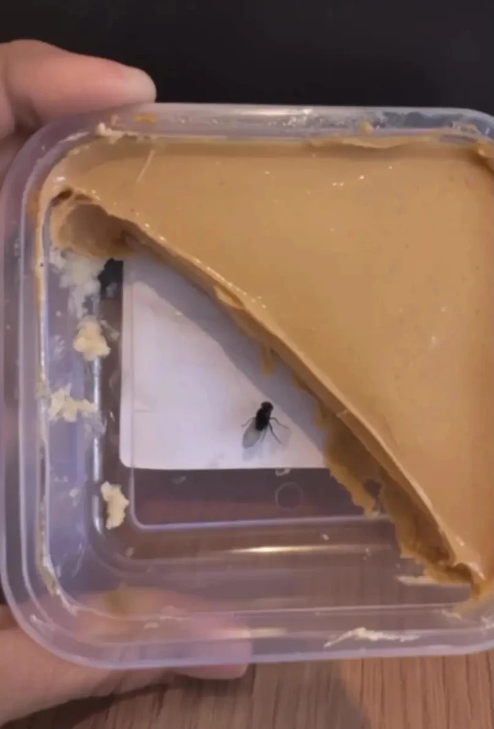 Có kẻ lừa đảo còn dùng AI để thêm hình con ruồi vào món bánh ngọt. (Ảnh: Facebook/Nini's Kitchen)