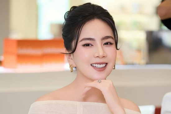 Năm đầu làm dâu nhà đại gia của MC Mai Ngọc