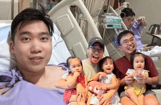 Nam kỹ sư hiến thận cứu đồng nghiệp đang vật vã vì suy thận giai đoạn cuối