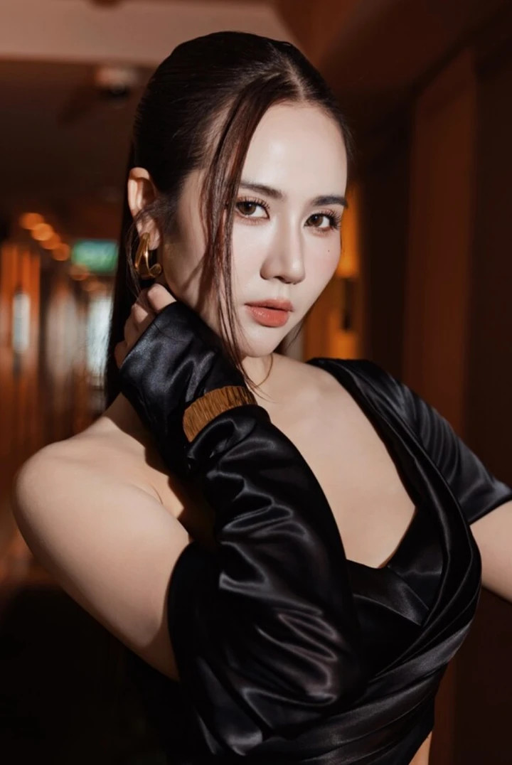 Bí quyết của cô không nằm ở chế độ ăn kiêng khắt khe, mà ở lối sống năng động: chăm chỉ luyện tập gym, đi bộ và chơi tennis.