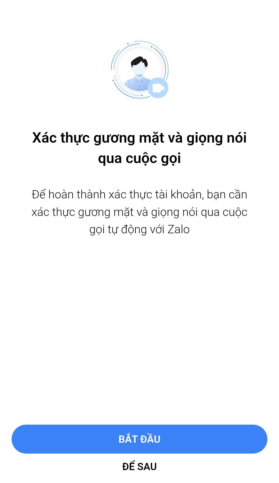 Zalo bất ngờ