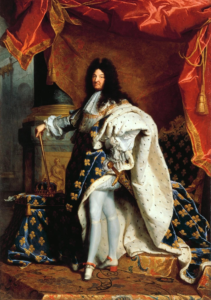 Louis XIV – “Vua Mặt trời”, vị vua trị vì lâu nhất trong lịch sử các quốc gia hiện đại châu Âu.