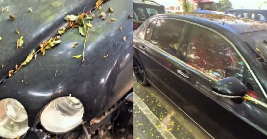 Bentley Flying Spur hơn 20 tỷ bị bỏ hoang, mục nát ven đường