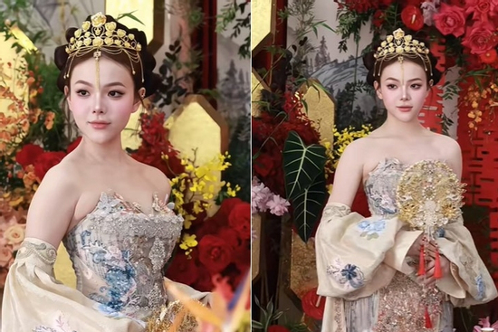 Cô dâu xinh như búp bê đội vương miện vàng và loạt đám cưới ‘khủng’ năm 2025