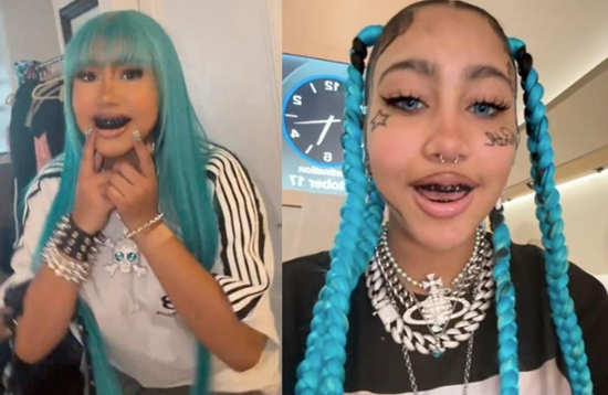 Con gái Kim 'siêu vòng 3' ngày càng đáng lo ngại