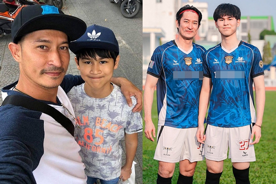 Diện mạo tuổi tròn đôi mươi gây chú ý của con trai diễn viên Huy Khánh