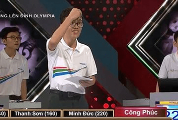 Sau hơn 2 thập kỷ, đây được coi là câu hỏi Olympia có nội dung 'thiếu nghiêm túc' nhất