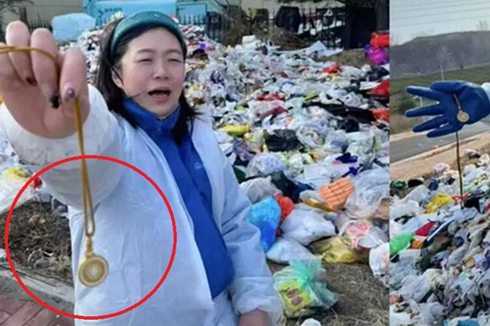 Vợ giấu vàng hơn 60 triệu trong túi giấy, chồng tưởng rác đi vứt và cái kết