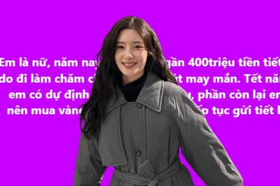 23 tuổi biếu mẹ 100 triệu tiêu Tết, vẫn dư 300 triệu: Đúng là 'con gái nhà người ta'