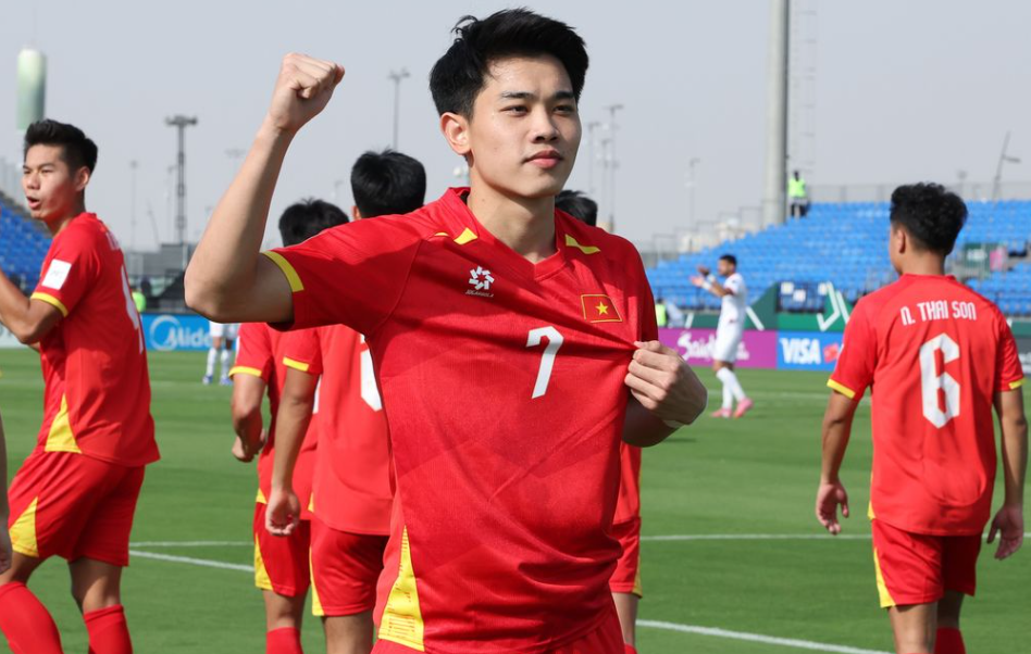 u23 viet nam u23 jordan dinh bac