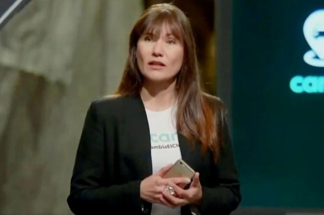 Nữ doanh nhân Zulma Guzman Castro từng xuất hiện trên chương trình