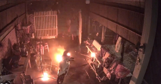 Hai người tử vong trong vụ phóng hỏa bằng xăng ở Tây Ninh