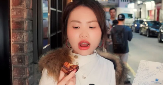 Món ngon mà Phương Mỹ Chi phải mua bằng được