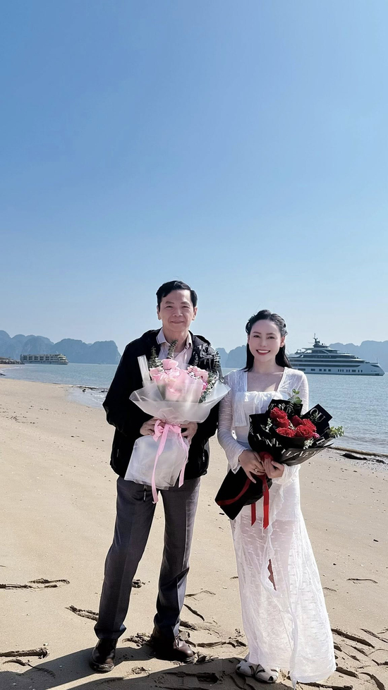 Người tình bí mật của NSND Trung Anh trong 'Lằn ranh' có sắc vóc đời thực ra sao?