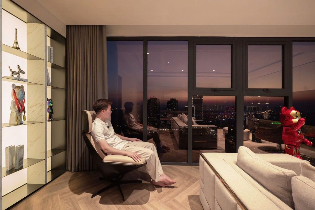 Khám phá căn hộ thông minh của Tiền vệ Hoàng Đức tại Hà Nội - Ảnh 5.