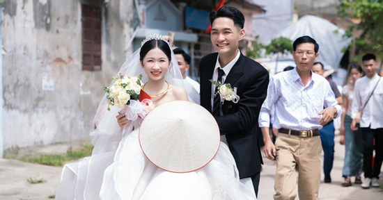 3 màn thử thách đón dâu khiến chú rể 'toát mồ hôi' trong mùa cưới 2025