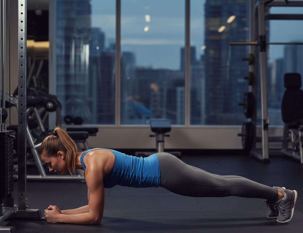 4 bài tập buổi sáng giúp tăng cơ bụng nhanh hơn gập bụng - Ảnh 3.