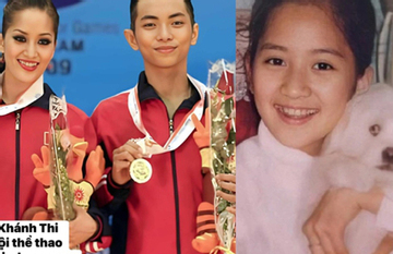 Ảnh hiếm hoi thời quá khứ của Khánh Thi