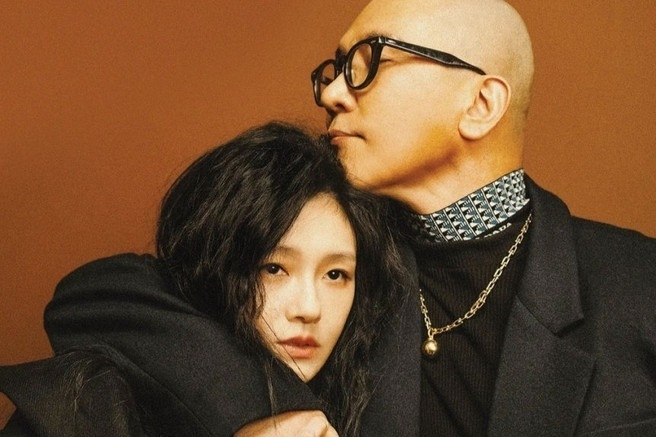 Chồng Hàn Quốc Của Từ Hy Viên - Dj Koo Dọn Mộ Vợ Ngày Đầu Năm