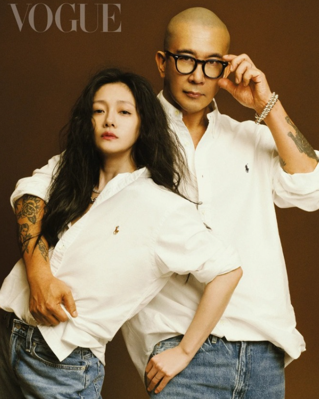 Chồng Hàn Quốc của Từ Hy Viên - DJ Koo dọn mộ vợ ngày đầu năm - Ảnh 3