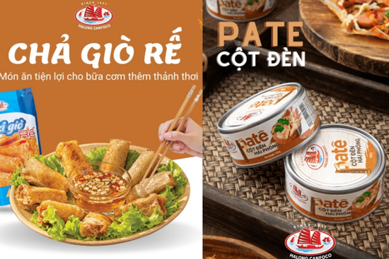 Danh sách sản phẩm bị phát hiện chế biến từ thịt heo nhiễm bệnh ở công ty CP đồ hộp Hạ Long