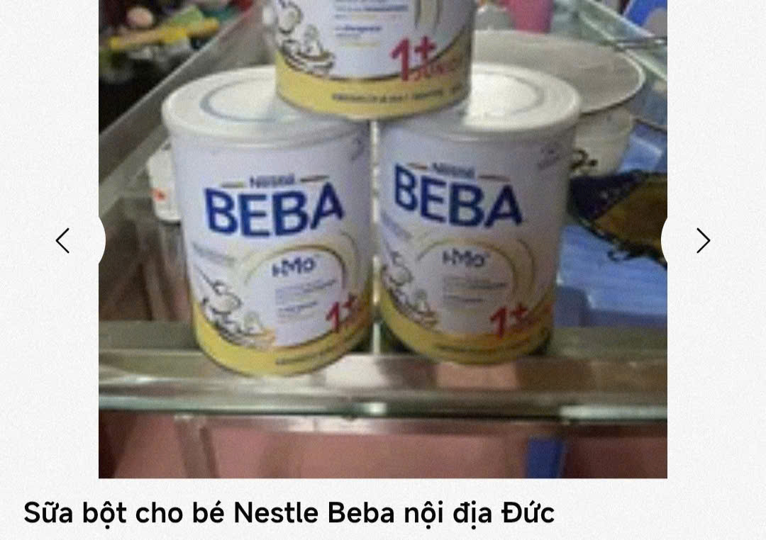 Nestlé Việt Nam lên tiếng về việc sữa bột BEBA, Alfamino bị thu hồi tại châu Âu- Ảnh 1.