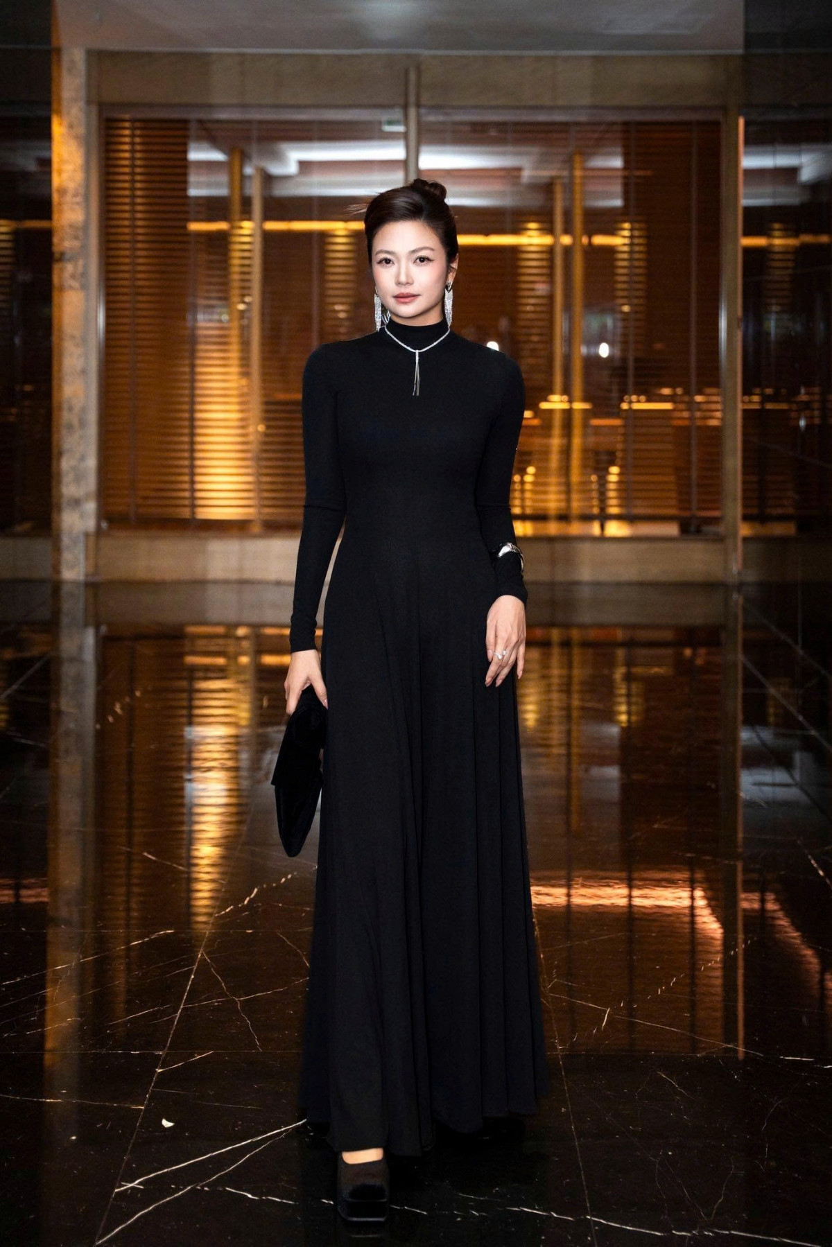 nsUt kieu anh gay chu y voi nhan sac cong chua u50 trong gia dinh trai dau hinh anh 1