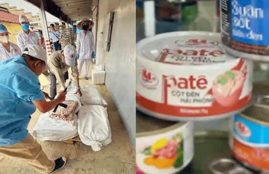 Rợn người lời khai của các đối tượng trong đường dây 130 tấn thịt lợn nhiễm bệnh: Lợn bệnh, da mẩn đỏ vẫn... vào đồ hộp