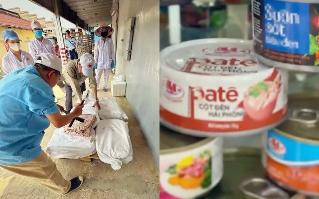 Thịt lợn được dùng cho những sản phẩm nào của Công ty đồ hộp Hạ Long? - Ảnh 1.