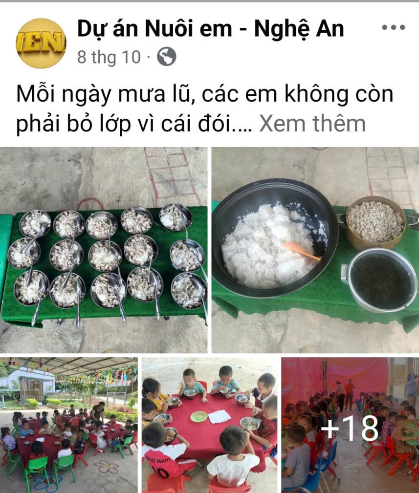 Thông tin mới về Dự án
