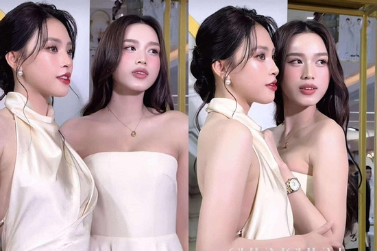 Trần Tiểu Vy và Đỗ Thị Hà đọ sắc 'gây bão' mạng xã hội