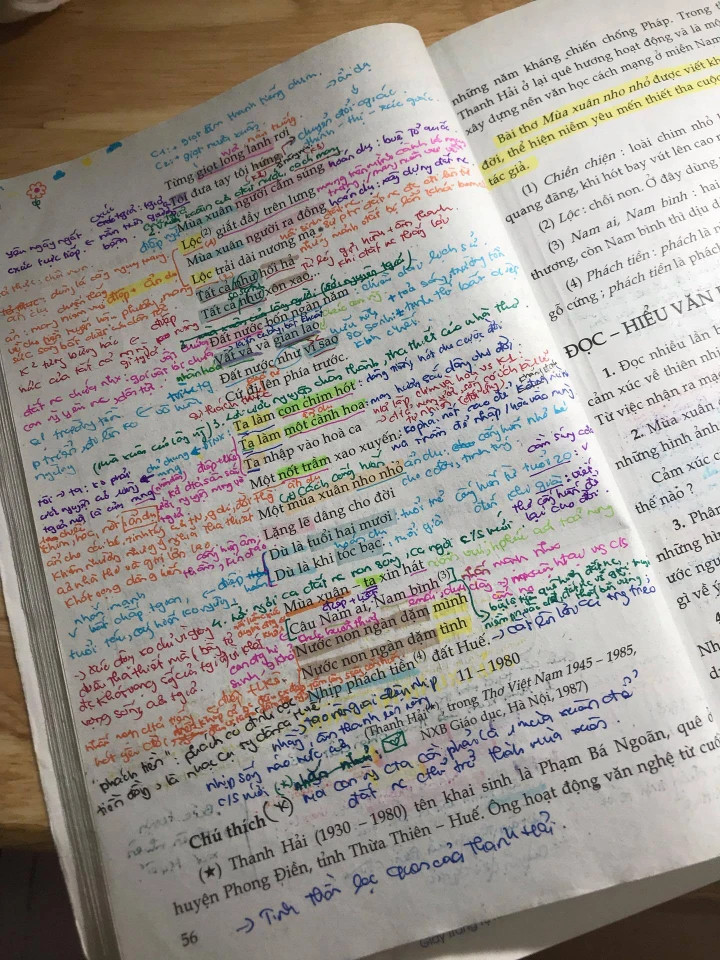 Trang sách cũ ngập tràn chữ làm dân mạng xúc động nhớ thời học sinh - 6