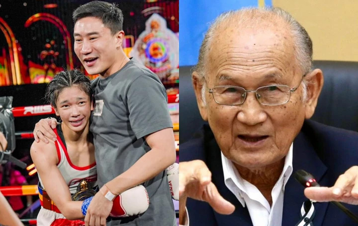 Về vụ ông bầu Nuttadaj và nữ võ sĩ Mongkutpetch khiếu nại, ông Sakchai Tapsuwan tuyên bố không có gian lận hay thao túng kết quả trận đấu