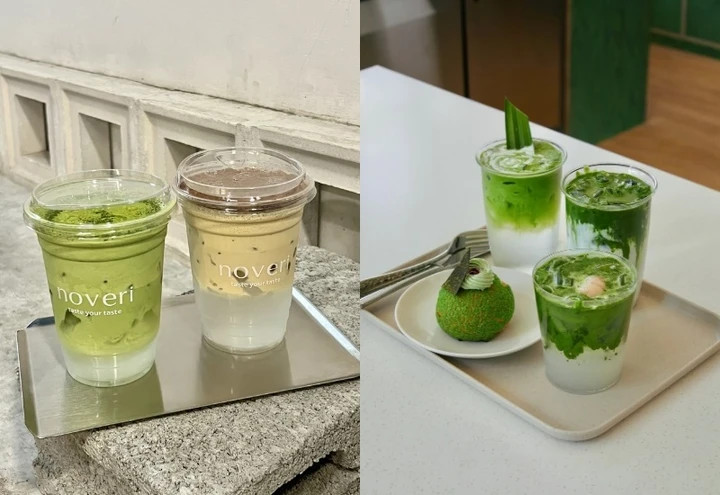 Matcha latte trở thành thức uống