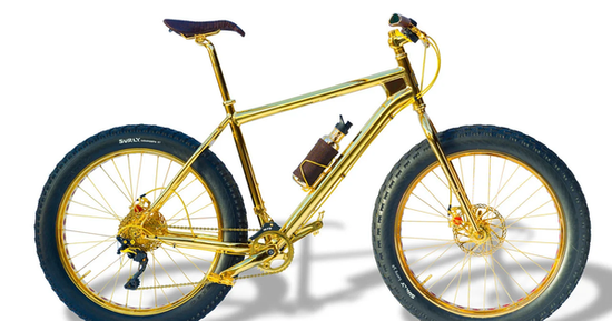 Chiếc xe đạp đắt đỏ bậc nhất thế giới, chi 26 tỷ đồng mới được rước xe về