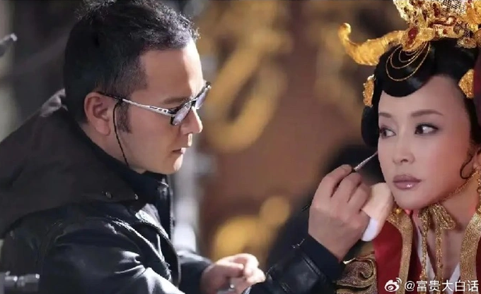 Lưu Hiểu Khánh 'gây sốt' khi tái diễn vai Võ Tắc Thiên ở tuổi 76 - Ảnh 1