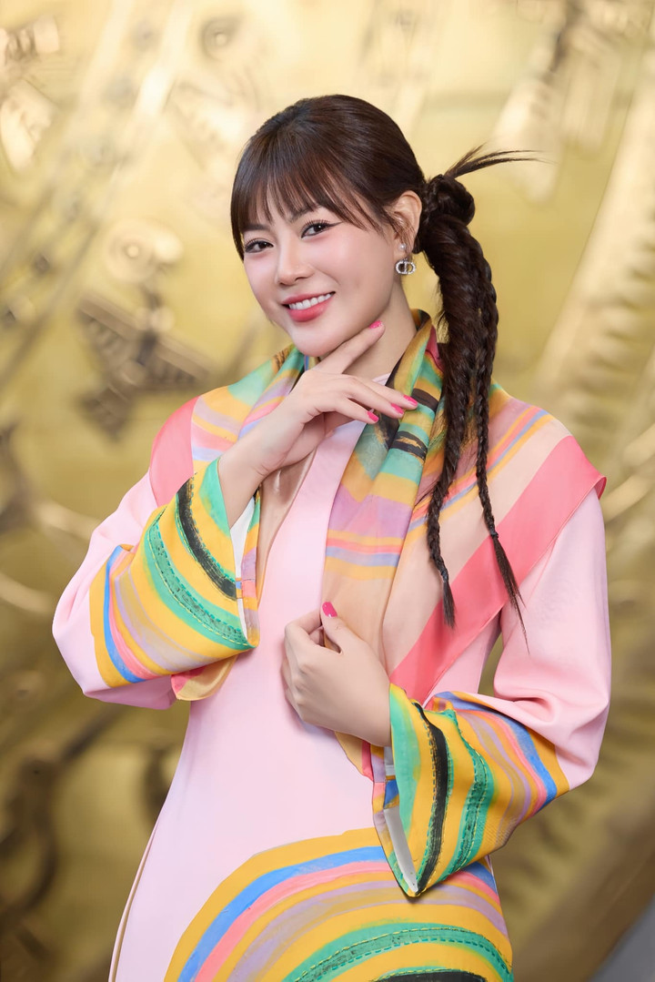 Nữ phản diện 'Thiên đường máu': Từng giành Á hậu, là mỹ nhân phim giờ vàng VTV - Ảnh 6.