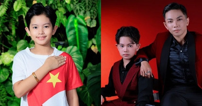 Gallery - Phan Hiển giật mình vì sự cao lớn của con trai 10 tuổi