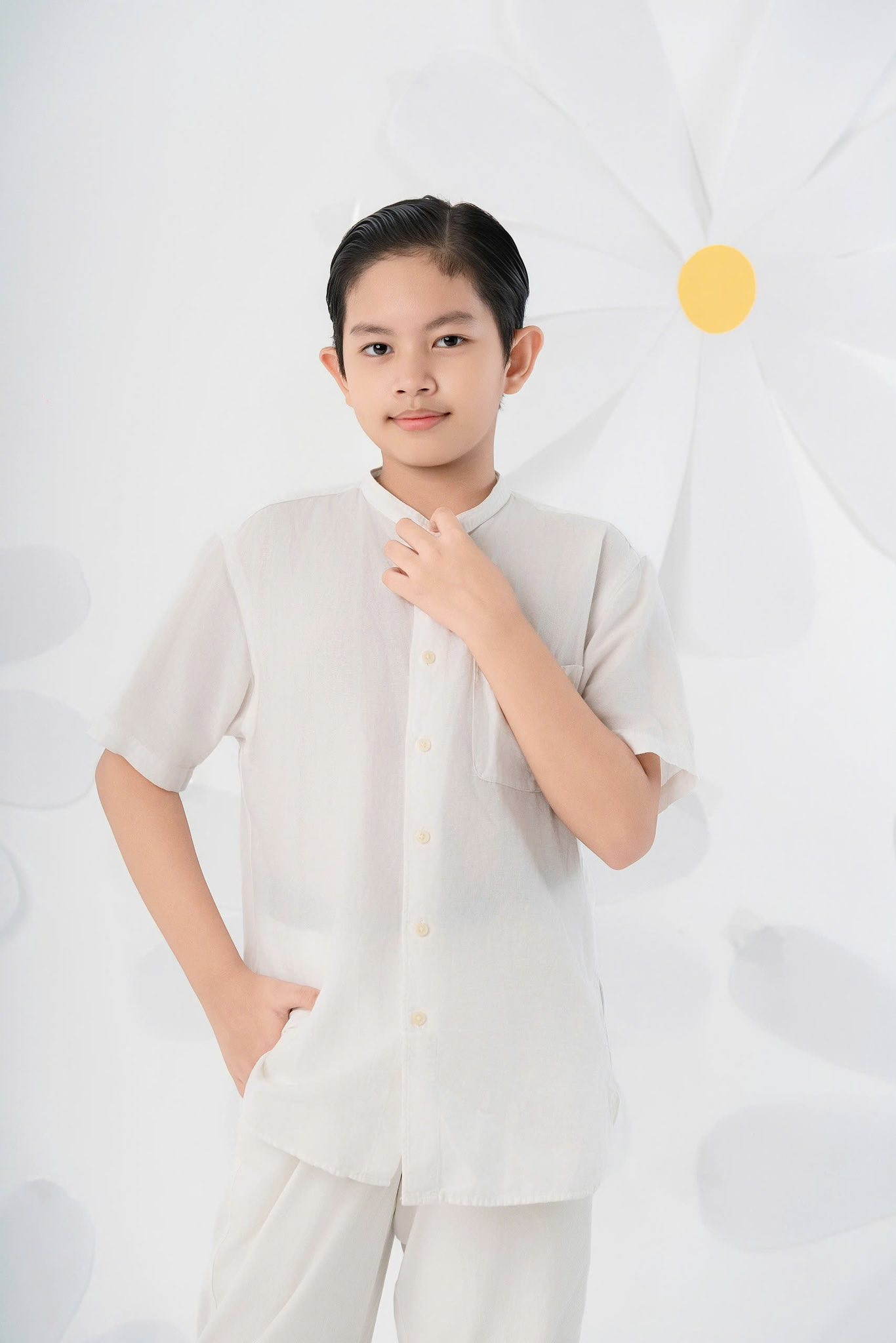 Phan Hiển 'giật mình' vì sự cao lớn của con trai 10 tuổi - Ảnh 7.