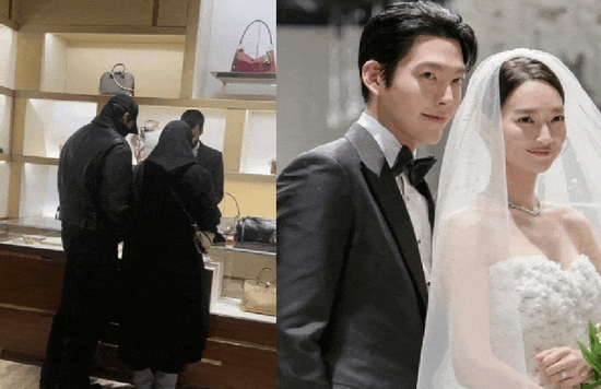 Tóm gọn Shin Min Ah - Kim Woo Bin hẹn hò sang chảnh sau đám cưới, nữ diễn viên vừa xoay người lại khiến công chúng câm nín tại chỗ