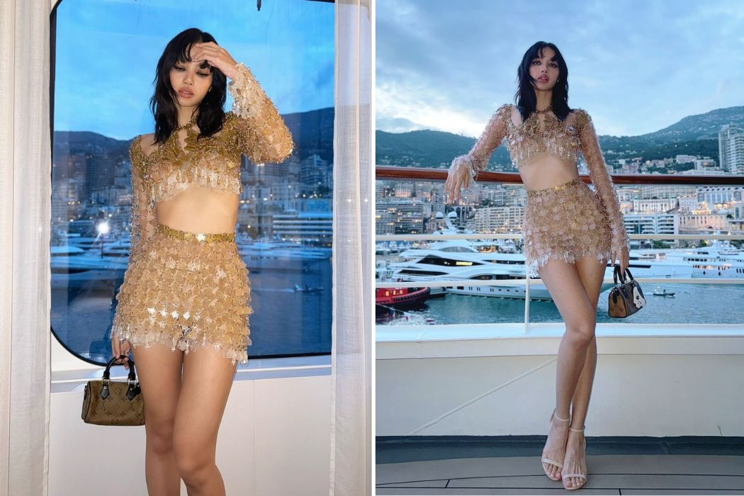 lisa blackpink f1 1a