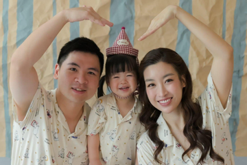 Ái nữ nhà Đỗ Mỹ Linh làm toán khiến dân mạng trầm trồ, một chi tiết khiến clip hút 1,6 triệu lượt xem