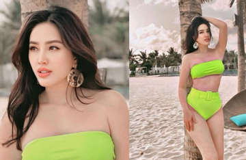 'Công chúa' Vbiz một thời tuổi U40 vẫn trẻ đẹp, làm mẹ một con giữ dáng nóng bỏng, sống trong biệt thự 400m²'