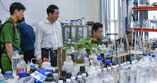 Khởi tố 28 lãnh đạo, cán bộ thuộc 4 bộ, ngành sửa số liệu quan trắc