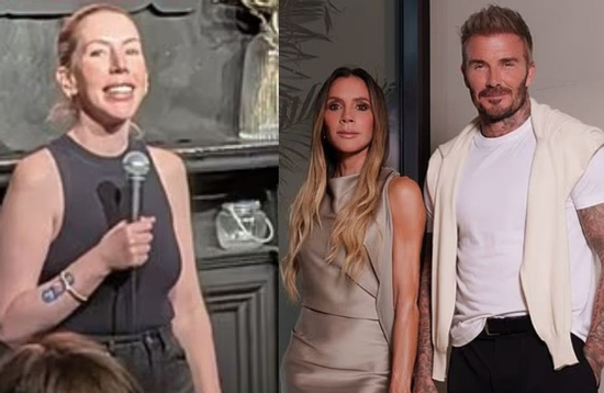 David Beckham bị 'đá xoáy'