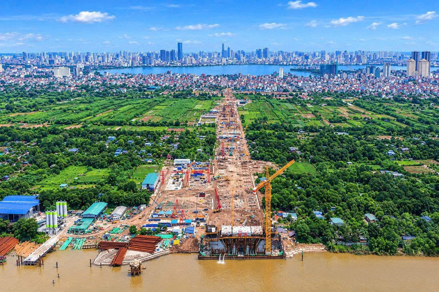 Hà Nội Từ mùa Thu giải phóng đến tầm nhìn trăm năm- Ảnh 3.