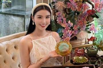 Ngọc Loan 'The Face' dựng gánh bánh canh tại biệt thự view Landmark 81, hé lộ góc sống đắt giá