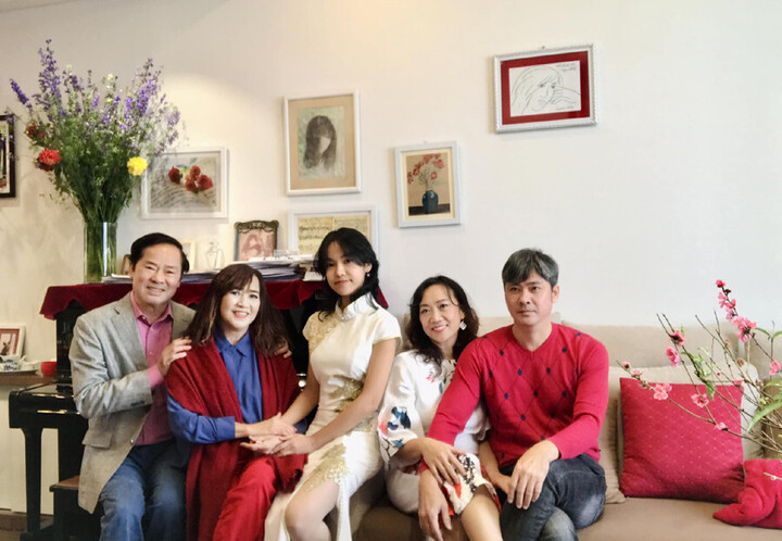 Nam nghệ sĩ từng là thầy giáo dạy Văn, có con trai cũng là diễn viên nổi tiếng - Ảnh 4.